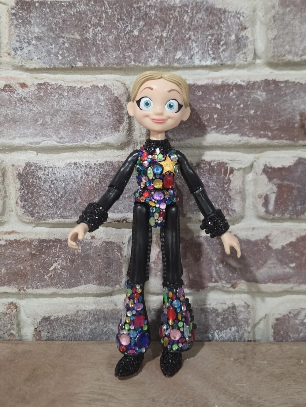 Bejeweled Jessie Custom Doll